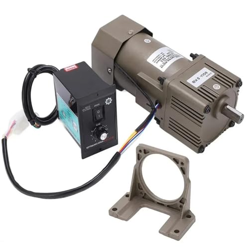Moteur à vitesse variable 220V 90W 5GU réducteur de vitesse 0-4.5rpm réversible