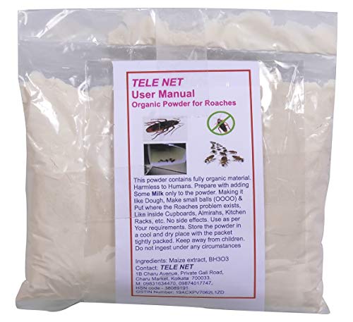 Organic Powder for Remove Cockroaches