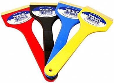 C J Industries F101 4 Pack Combo Fantastic Ice Scraper with Brass Blade