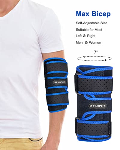 Elbow Brace, Adjustable Elbow Splint Support Immobilizer Brace Stabilizer Sleeping For Cubital Tunnel Syndrome, Comfortable For Ulnar Nerve Entrapment Relief Pain And Tendinitis Arm Straightener Fit Men ＆ Women #TOP5
