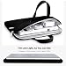 Hseok Bolso Bandolera/Maletín para Portátil 17"-17,3", Funda Protectora Laptop Sleeve Dura y...