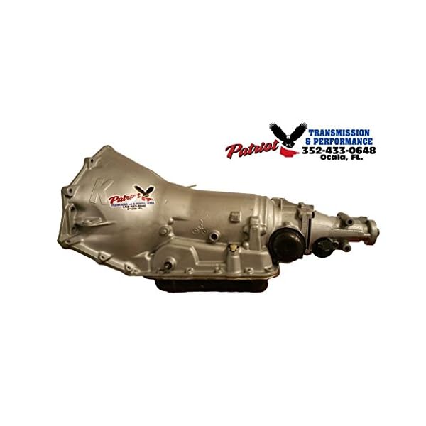 700R4 Transmission Stage 2 High Performance GM 700 R4 Race Hot Rod