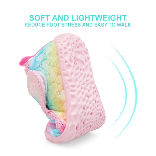 Image of JOINFREE Baby Toddler Water Shoes Boys Girls Sandals Barefoot Kids Breathable Sneakers Shoes for Walking Running