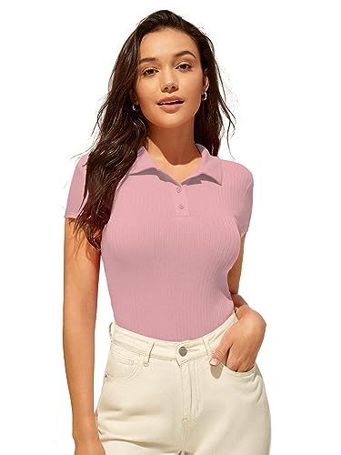 Image of Sugathari Women's & Girl's Black Short Sleeve Top for Women, Tops, T-Shirts for Girls (TOP 44 Black 2XL)