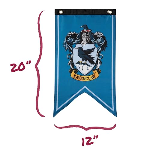 image for CON*QUEST Conquest Journals Harry Potter Wizarding House Banner Flag S