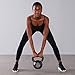 Amazon Basics Cast Iron Kettlebell, 45 Pounds, Black