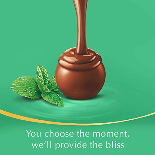 Lindt Lindor Milk Mint Chocolate Truffles Box, 200 G #TOP3