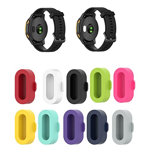 Funda de silicona para Garmin Fenix 6X protector de gel flexible resistente al polvo 2