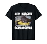 Schlafshirt Schlafanzug Pyjama Nachthemd Schläfer