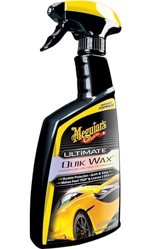 Limpiadores, Automotive Parts and Accessories Meguiar's Oficial Ultimate Cera Rapida G200916 473ml