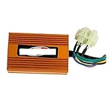 Applicazione: per CG GY6 125 150 200 250cc Dirt Pit Bike ATV Quad Buggy Sostituzione accensione CDI Box Plug Units