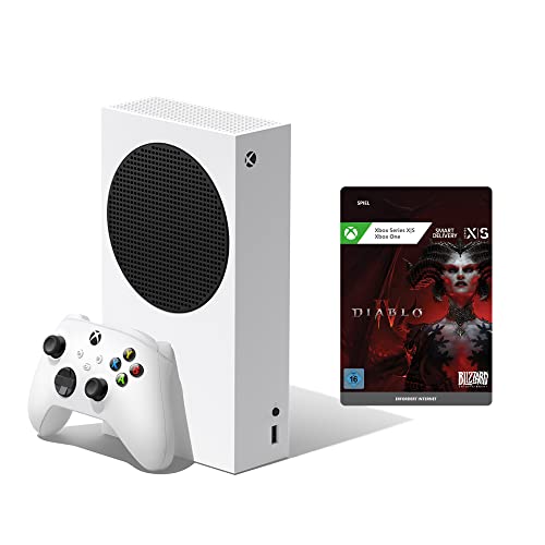 Xbox Series S + Diablo IV Standard Edition| Xbox One/Series X|S - Download Code