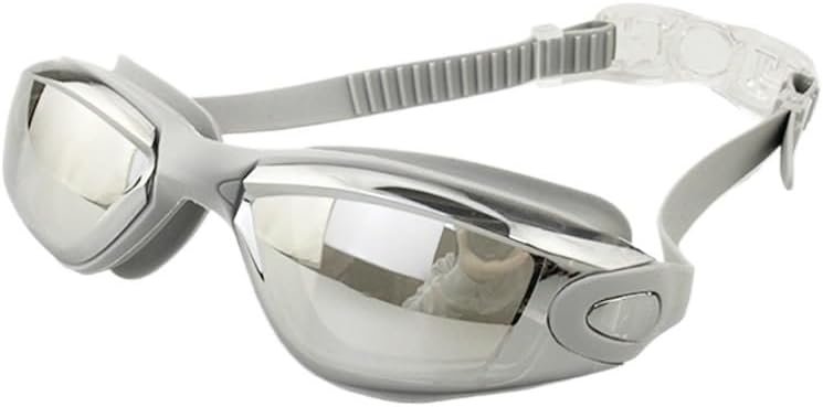 Racing Swimming Goggles Adjustment Professional Waterproof and Fog-proof Electroplated Glasses