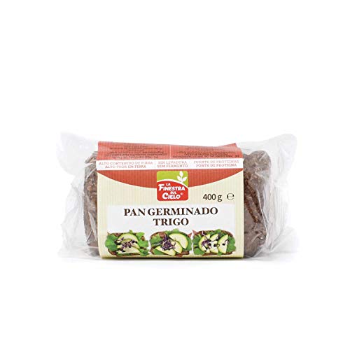 Pan De Trigo Germinado - La Finestra Sul Cielo - 400G