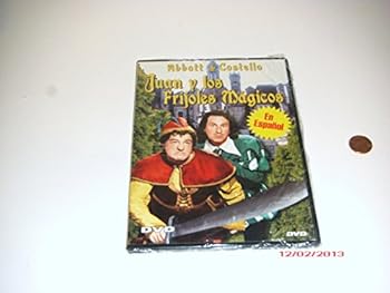 DVD Juan y los Frijoles Magicos Book