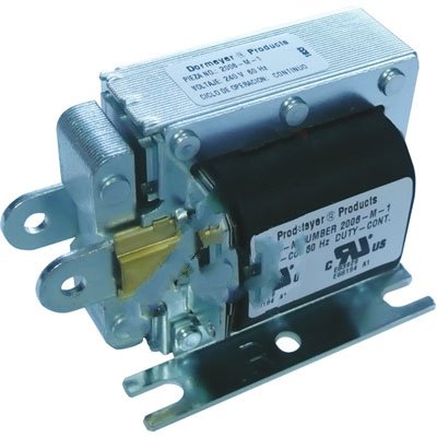 2006-M-1 1/8-1 INCH, 240 VAC/60 HZ Coil, 82 OHM, Continuous, Solenoid Laminated