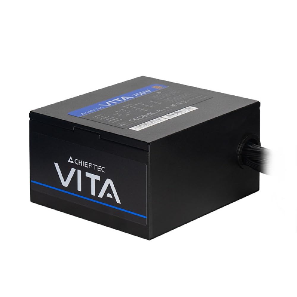 Chieftec Vita 750W 80+Bronze Retail - PC/Servidor - 12,5 min Unidad de Fuente de alimentación 20+4 Pin ATX PS/2