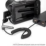 KOERTACOO-BMPCC-4K6K-Trigger-Coiled-Power-Cable-for-Blackmagic-Pocket-Cinema-Camera-4K6kUSB-C-Type-C-PD-Male-Connector-to-Weipu-SF61BS2-2-pin-Self-Locking-Connector-with-Power-Indicator