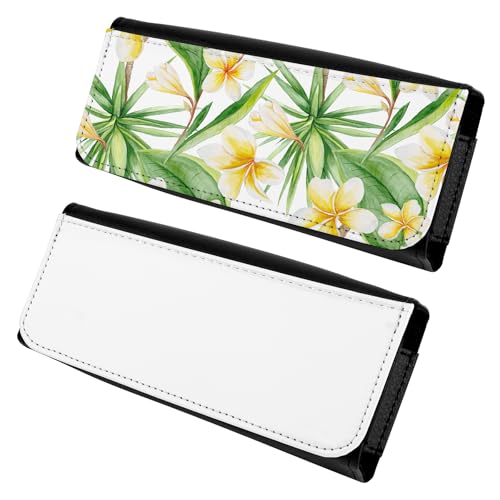 AUEAR, Pacote com 2 capas de óculos de sol de sublimação em branco com transferência de calor para artesanato DIY