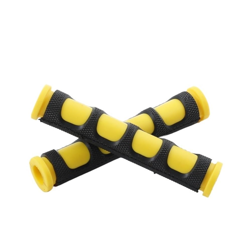 1 Par De Fundas De Goma para Manillar De Motocicleta, Universales, para Manillar De Bicicleta Eléctrica, Freno Y Manillar De Motor, Accesorios Puños de Manillar de Moto