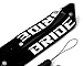 JDM Black Bride Lanyard Keychain