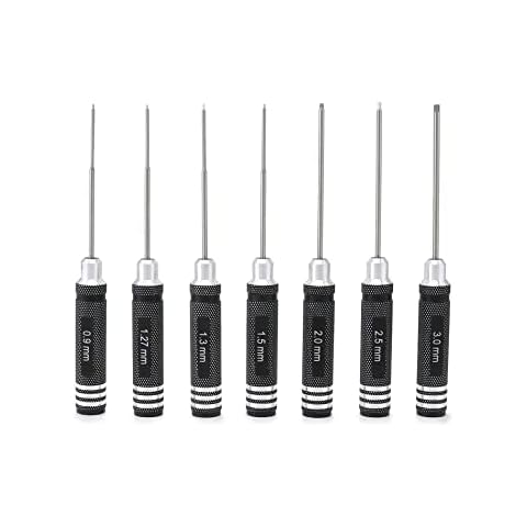 QWORK® 7-Piece Hex Screw Driver Set Cover