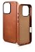 Produktbild Mobiskin Hülle passend für iPhone 16 PRO MAX (6,9 Zoll), Handyhülle mit Leder, Case kompatibel mit MagSafe, Schutzhülle, Handytasche, Slim Cover, dünn, Braun Vintage