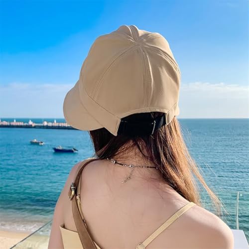 Gorra Mujer Ala Ancha Protección Solar UV miniatura 7