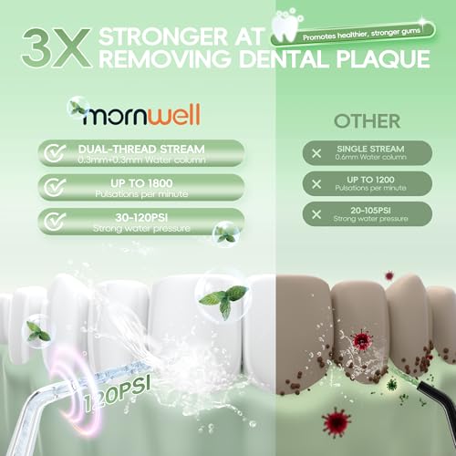 Hydropulseur dentaire sans fil portable et étanche pour le voyage - 2