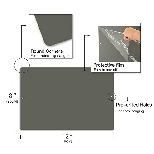 Putuo Decor Bar Signs For Home Bar Wall Cheers To Good Time To Good Friends Vintage Metal Tin Sign For Man Cave Decor 8x12 In