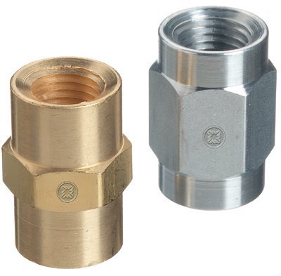 Western Enterprises#BF-2HP, PKGD: NPT Coupler 1/8F X 1/8F