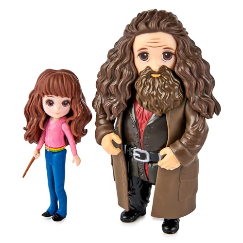 Wizarding World 6061833 Harry Potter, Magical Minis Hermione And Rubeus Hagrid Friendship Set thumb #4