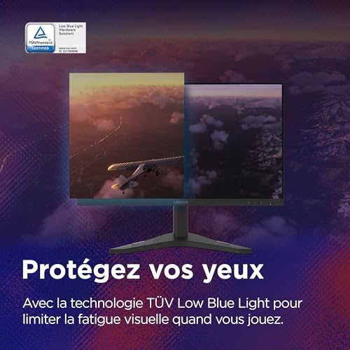 Lenovo Legion R24s écran gaming 23,8" FHD 144Hz - photo 5