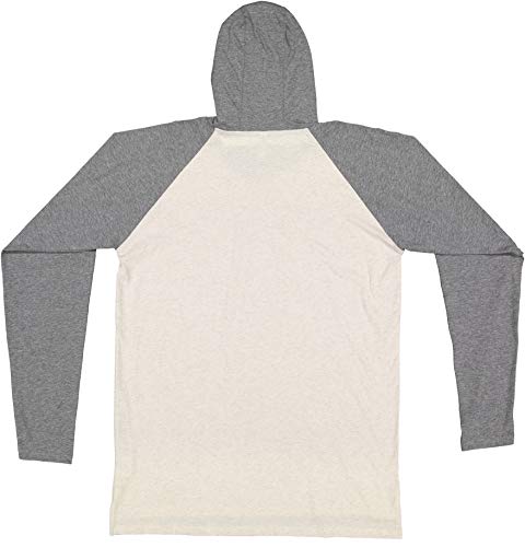 LAT Mens Hooded Raglan Long Sleeve Fine Jersey Tee (6917)2