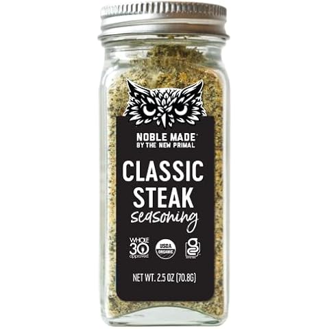 The New Primal Organic Classic Steak Seasoning Cover