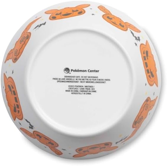 Miniatura 4 de Pokémon Center Cuenco para servir Pokémon Halloween