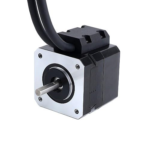 Closed Loop - Kit motore passo-passo Nema 17 da 14 Ncm, driver V4.1, 0-3,0 A, 24-48 VDC | STEPPERONLINE, 1 asse 1000PPR per macchina da incisione CNC