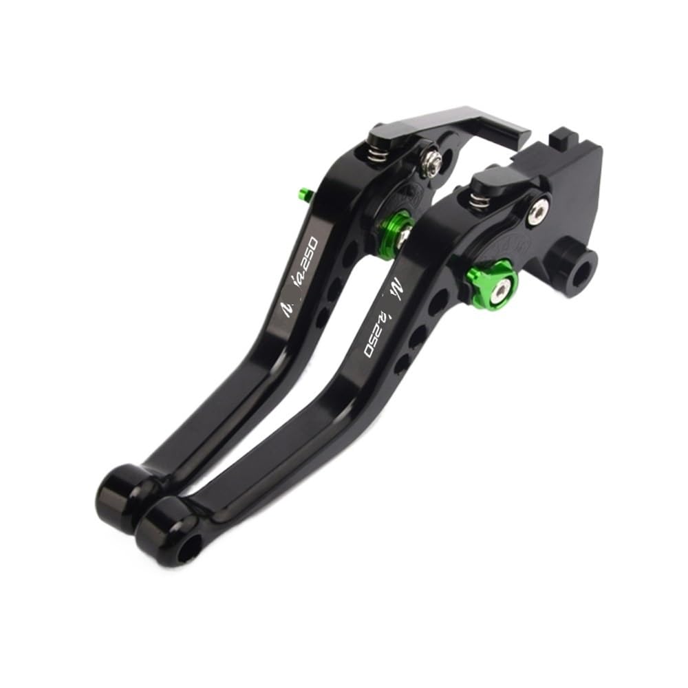 Nhgfdfs B Motorcycle Clutch Rake Lever For Ka&Wasaki Ni&Nja 250Sl 250R Adjustable Cnc Motorcycle Accessories Rake Clutch Levers