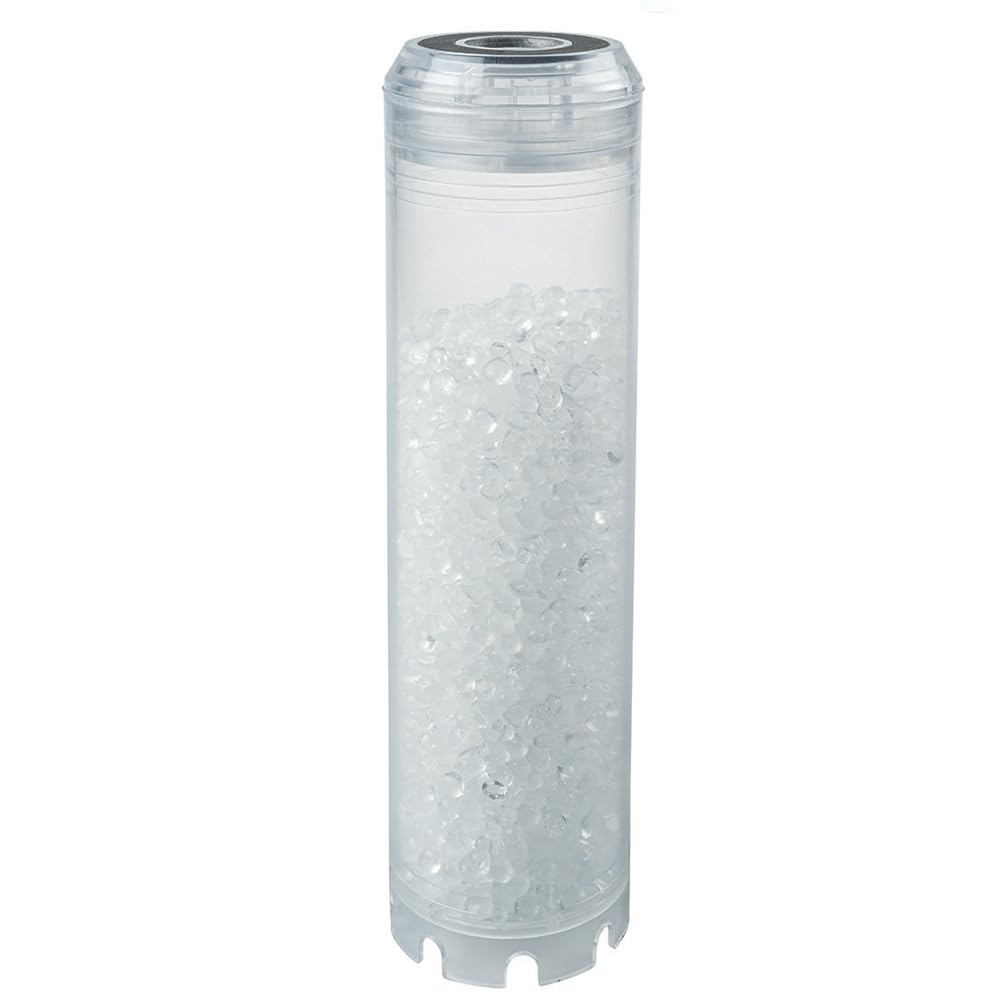 purway® POP 10 ScaleArmor System 1" OT - Anti Kalk Filter Trinkwasser | Trinkwasserfilter reduziert Kalkablagerungen und sorgt für eine längere Lebensdauer von Geräten und Leitungen