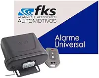 Anti Furto FKS MAF400 para Carro e Moto com Sensor de Presença