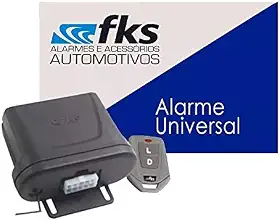Anti Furto FKS MAF400 para Carro e Moto com Sensor de Presença