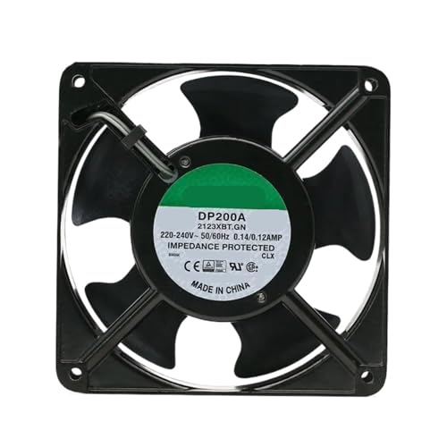 Ventilateur industriel AC 220V DP200A à fort flux d'air pour ventilation continue