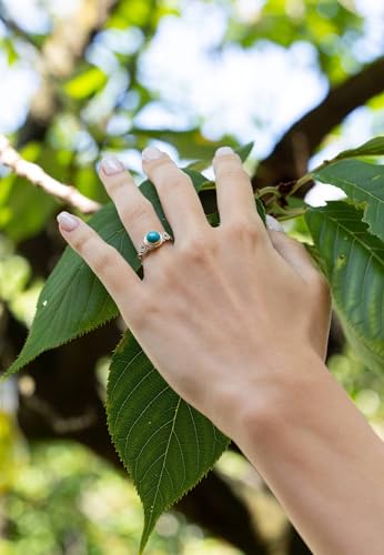 Bague en argent 925 WATU mantraroma, le cadeau idéal avec pierre précieuse
