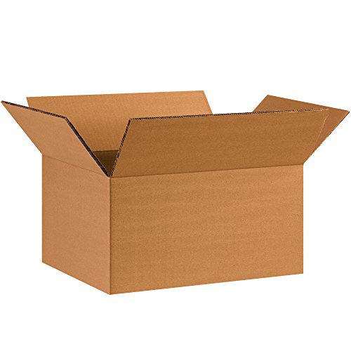 Image of Tape Logic Shipping Boxes Double Wall 12 inchL x 9 inchW x 6 inchH, 15-Pack | Corrugated Cardboard Box for Packing, Moving and Storage