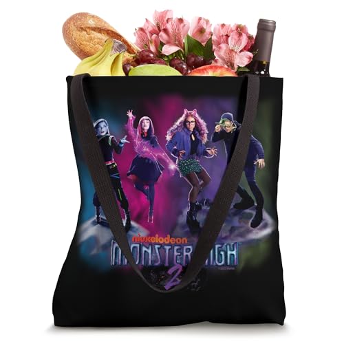 Bolso tote de Monster High Movie - Grupo en pose, tamaño 16 pulgadas miniatura 4