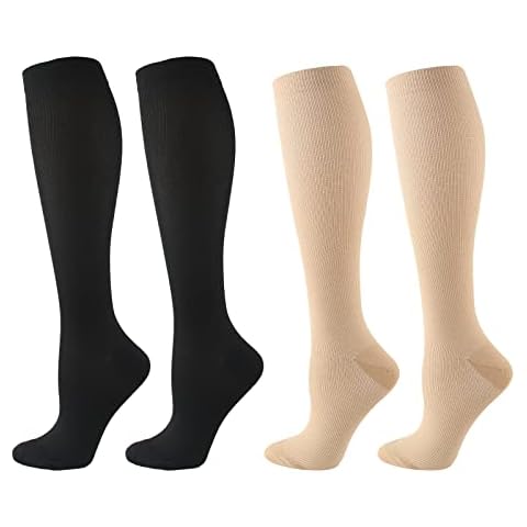 Hileyu Compression Socks for Women and Men Cover
