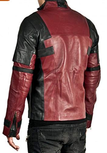 Wade DP Biker Real Leather Jacket2