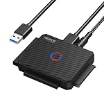 FIDECO – FIDECO USB 3.0 zu SATA und IDE Adapter, Festplatten Konverte