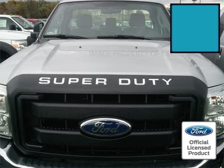 Miniatura 11 de Decal Mods 2008-2016 Letras para Capó/Rejilla Insertos Calcomanías Adhesivas para Ford Super Duty F250 F350 F450 (2008-2016) (Calcomanía Delgada)
