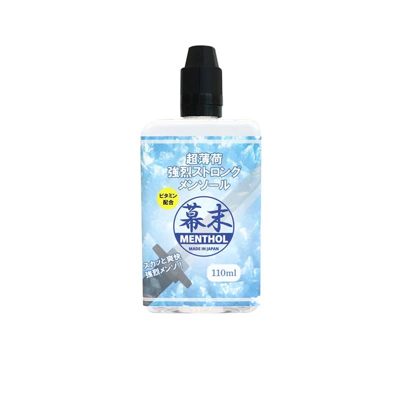 Amazon | 電子タバコ リキッド 【ストロングメンソール 110ml 